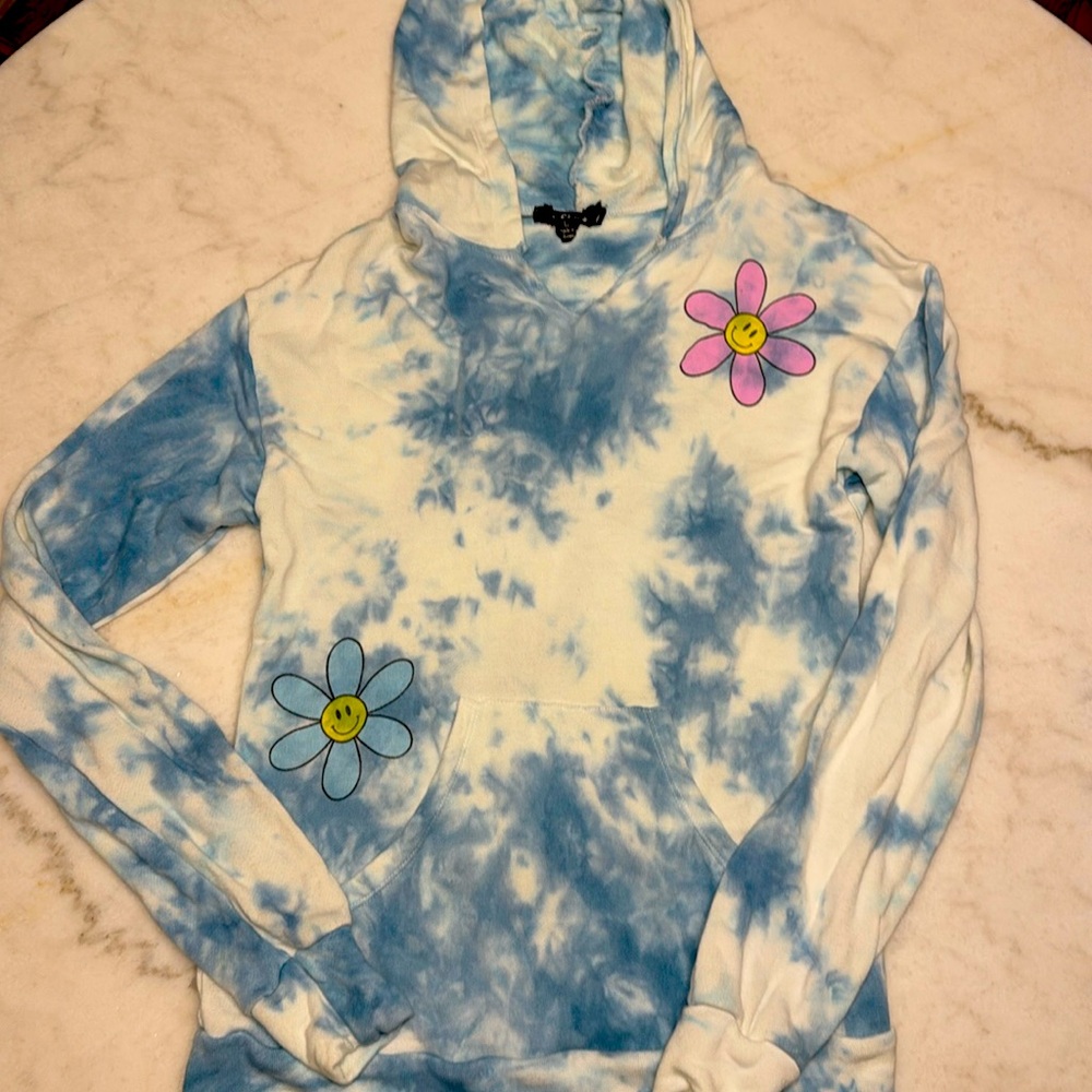Soft Tie-dyed Hoodie from Frankie’s on the Park